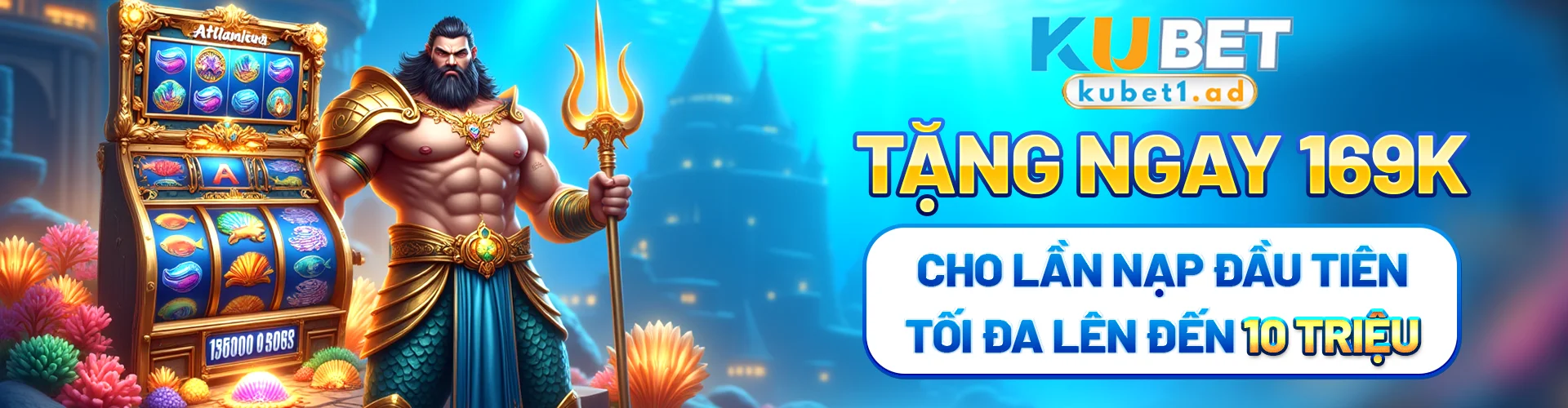 Kubet ✔️ Link Chính Thức Nhà Cái KU BET 2025 | Tặng 88K + Casino Uy Tín 1 banner kubet khuyến mãi nạp đầu 10 triệu